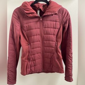 Lululemon Extra Mile Jacket Size 4